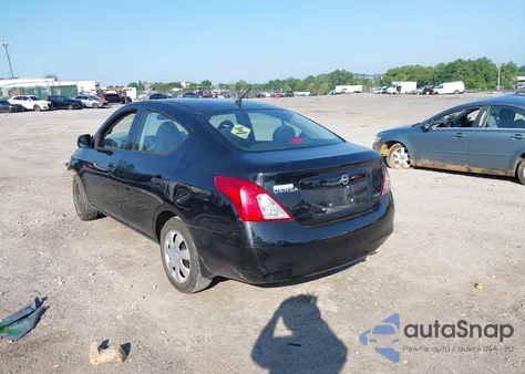 2012 Nissan Versa 1.6 S z USA, uszkodzony, nr VIN 3N1CN7AP2CL929202